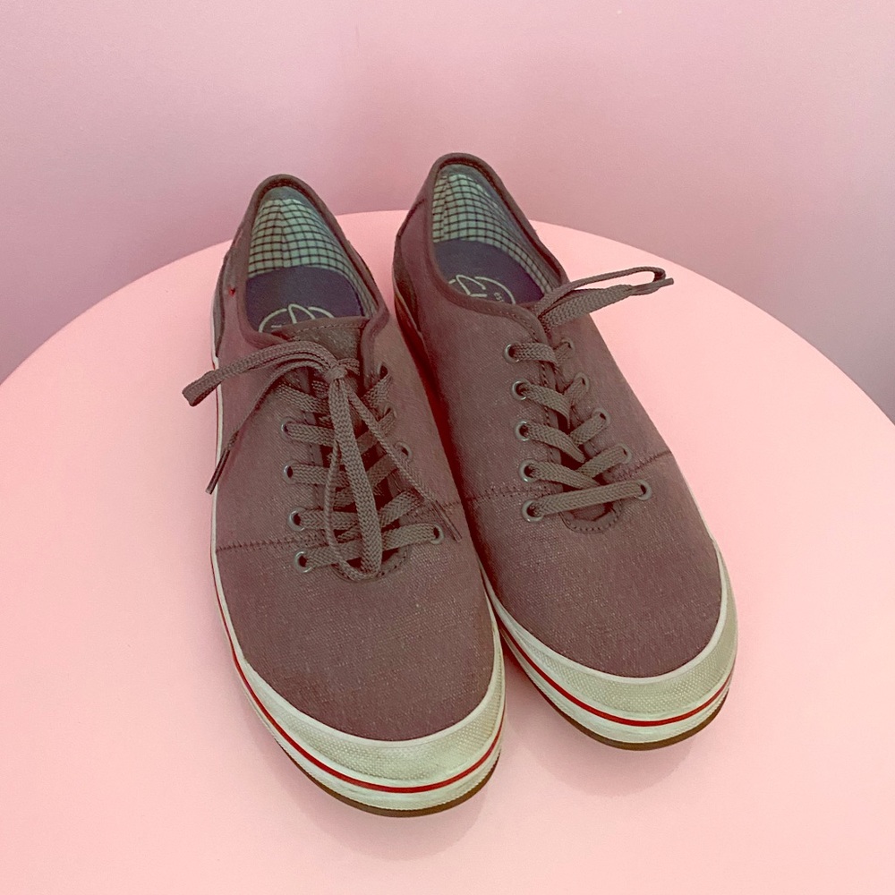 Clarks Gray and Beige Sneaker